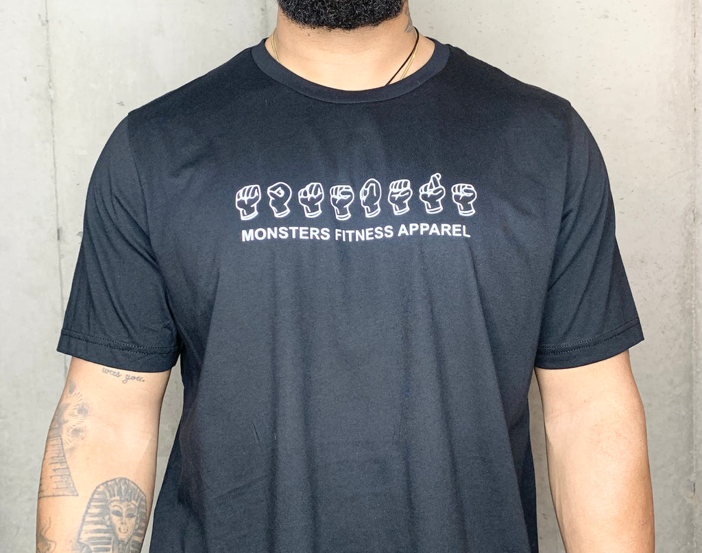 Monsters Sign Language – Monsters Fitness Apparel