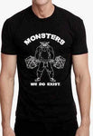 Monsters x Lincolnway Short Sleeve (Black)