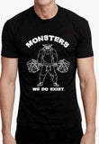 Monsters x Lincolnway Short Sleeve (Black)